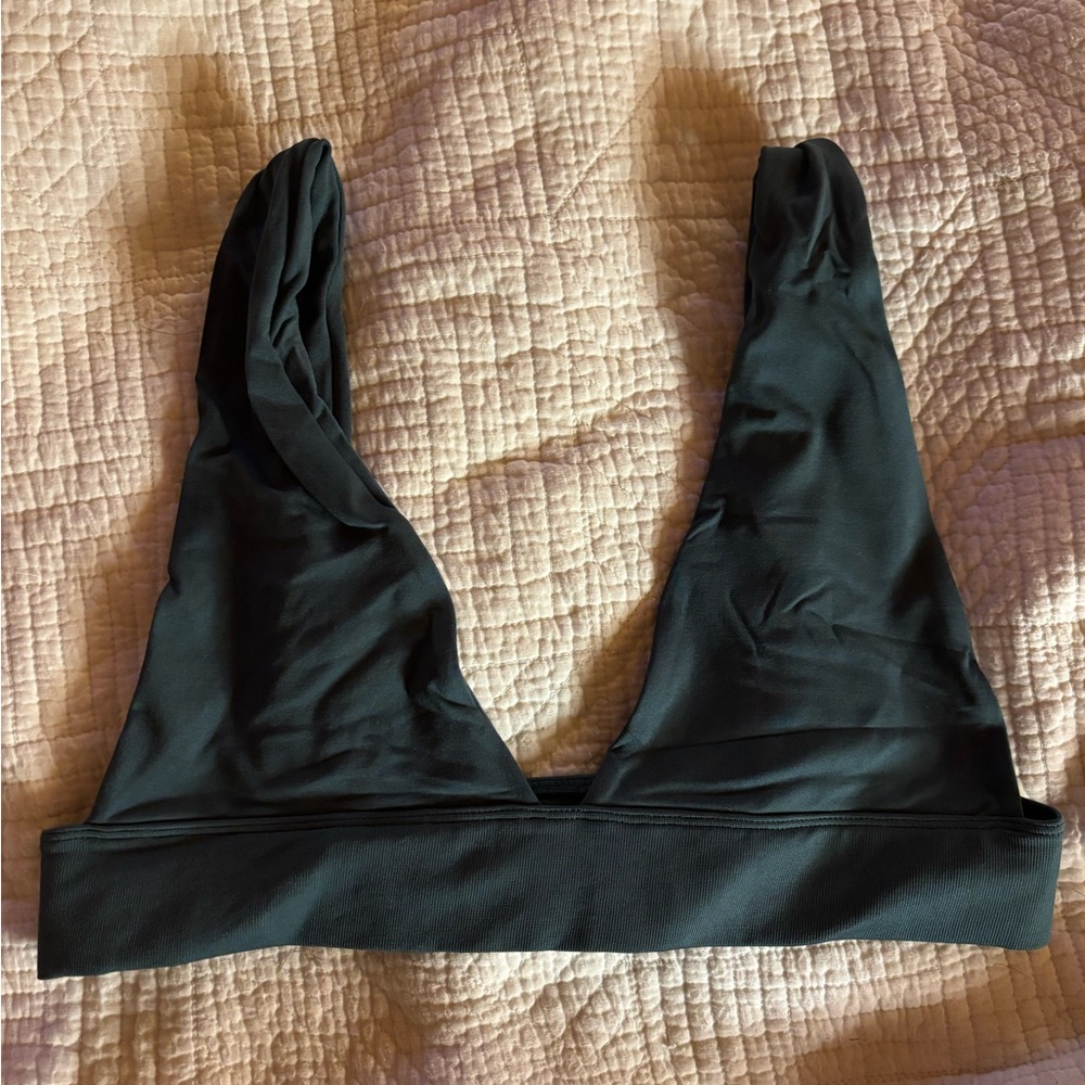 Free People Elegant Black Women's Bralette